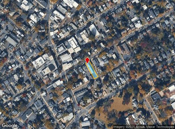  30 E Oakland Ave, Doylestown, PA Parcel Map