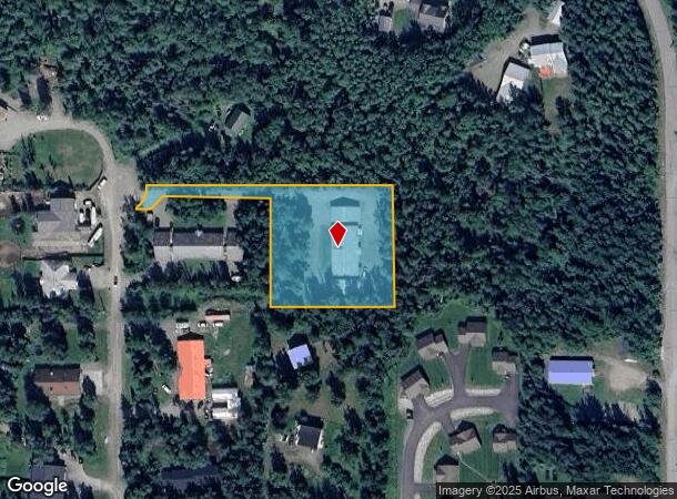 3125 N Cambay Ct, Wasilla, AK Parcel Map