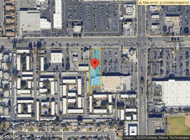  6920 Warner Ave, Huntington Beach, CA Parcel Map