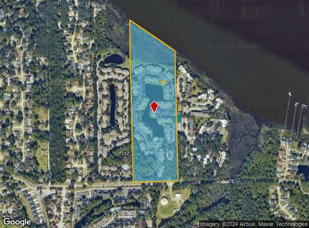  5681 Edenfield Rd, Jacksonville, FL Parcel Map