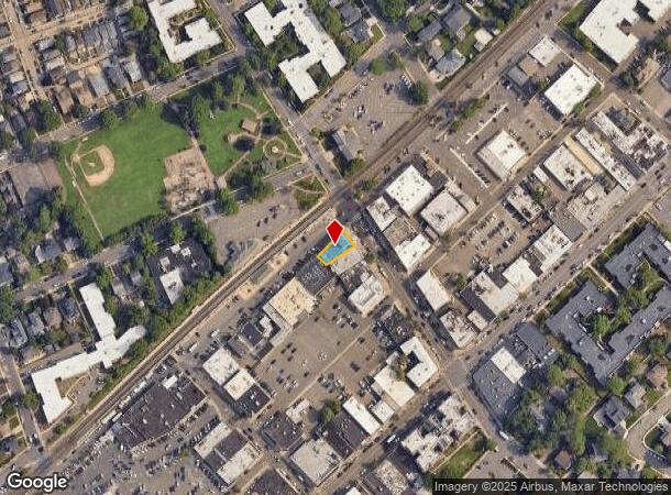 505 Cedarhurst Ave, Cedarhurst, NY Parcel Map