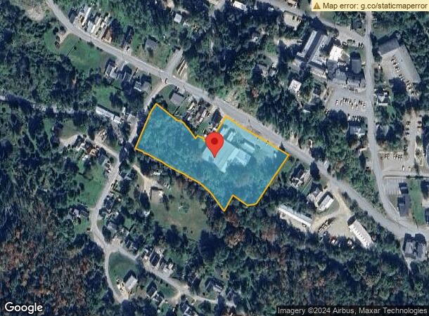  33 Brown St, Whitefield, NH Parcel Map