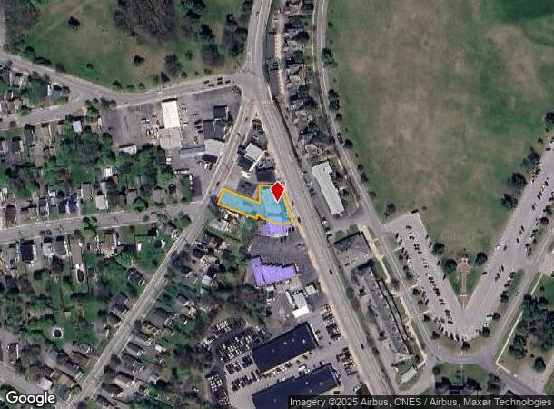 5143 Us Ave, Plattsburgh, NY Parcel Map