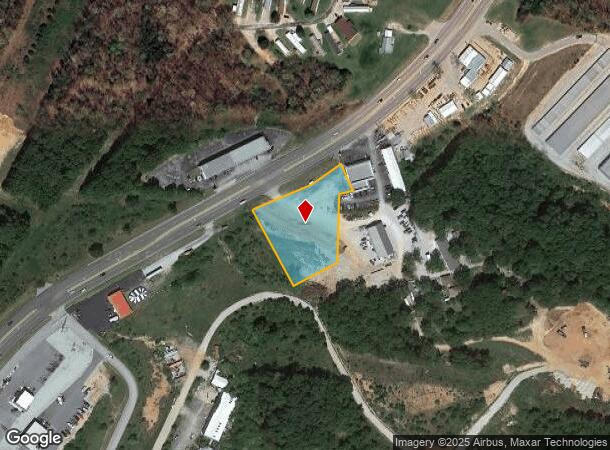 16604 State Highway 13, Reeds Spring, MO Parcel Map