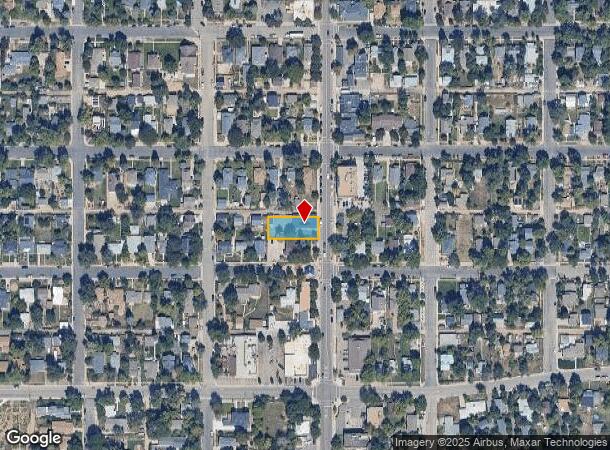 307 S Public Rd, Lafayette, CO Parcel Map