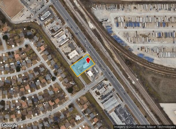 1117 N Saginaw Blvd, Saginaw, TX Parcel Map