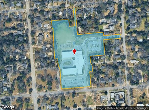  416 Laurens St, Camden, SC Parcel Map