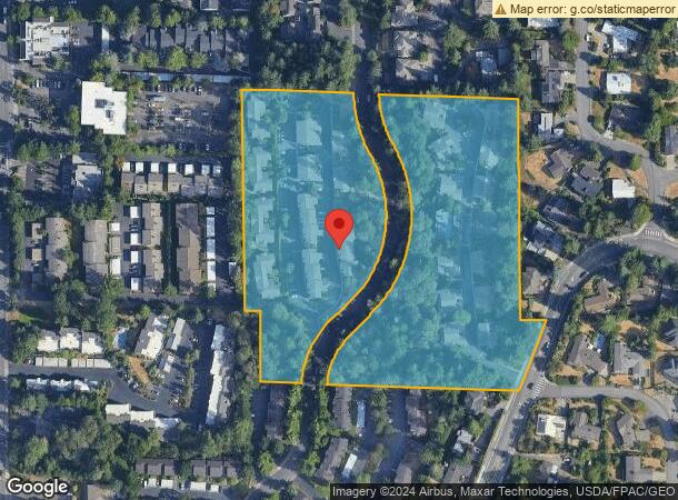  13180 Se Newport Way, Bellevue, WA Parcel Map