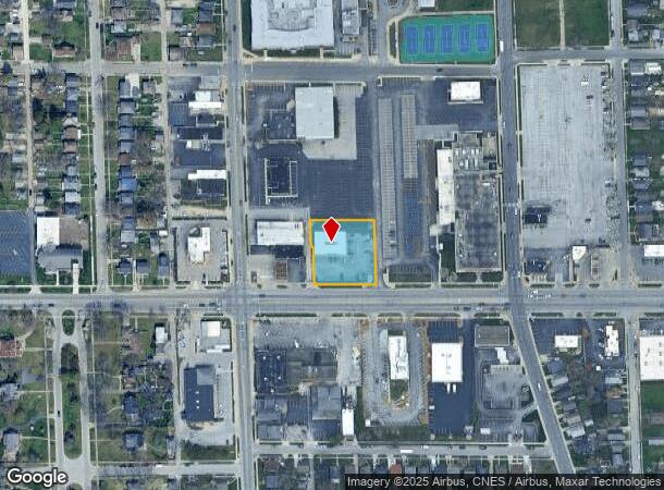  117 E Rudisill Blvd, Fort Wayne, IN Parcel Map