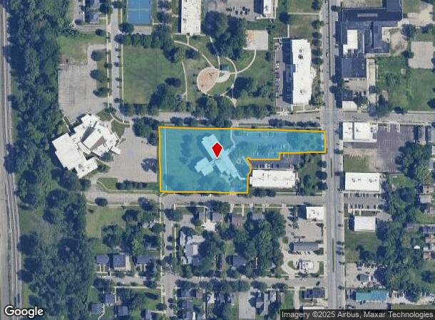 10 Delaware St Sw, Grand Rapids, MI Parcel Map
