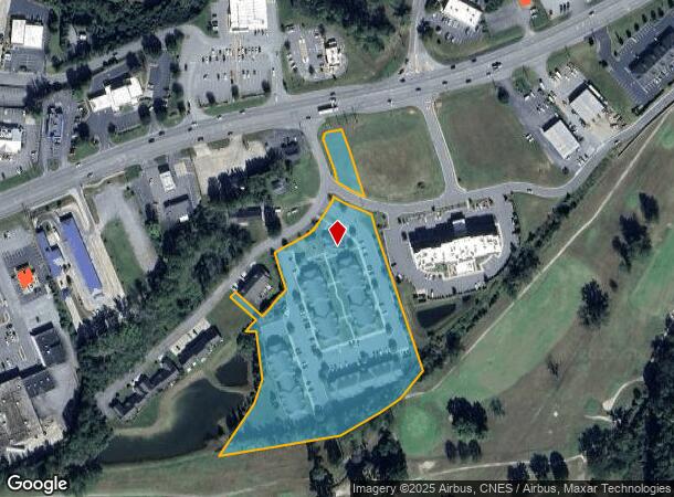 185 Linkside Ct Se, Lenoir, NC Parcel Map