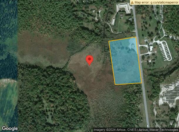  2146 Grove St, Brandon, VT Parcel Map