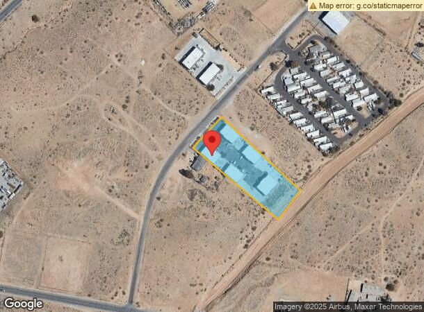  10653 G Ave, Hesperia, CA Parcel Map