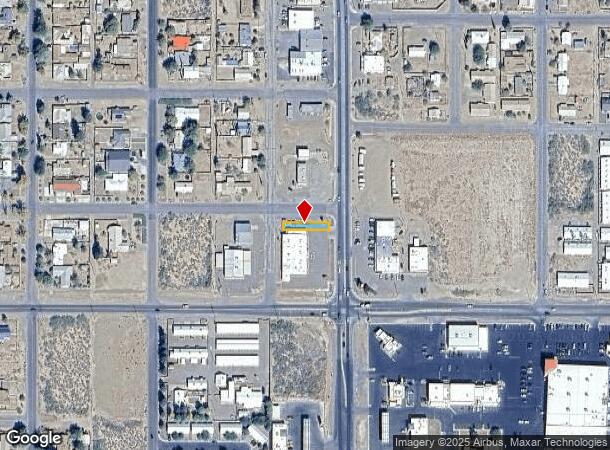 1410 Columbus Rd, Deming, NM Parcel Map