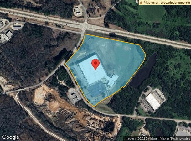  1020 Barrow Industrial Pkwy, Winder, GA Parcel Map