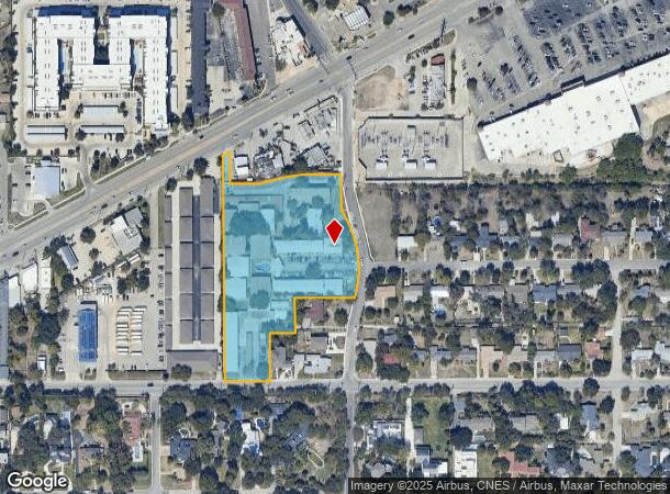 515 Exeter Rd, San Antonio, TX Parcel Map
