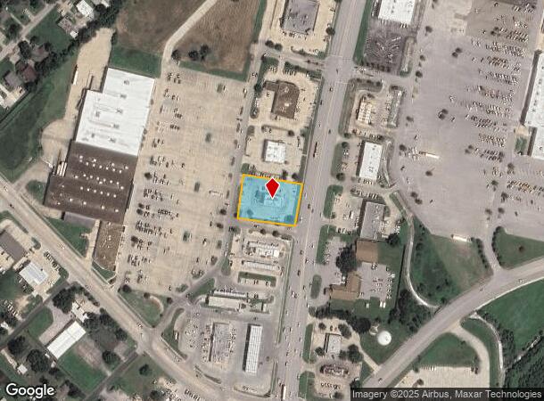  8903 N Navarro St, Victoria, TX Parcel Map