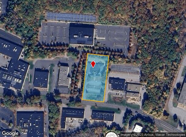 201 Cedar Hill St, Marlborough, MA Parcel Map