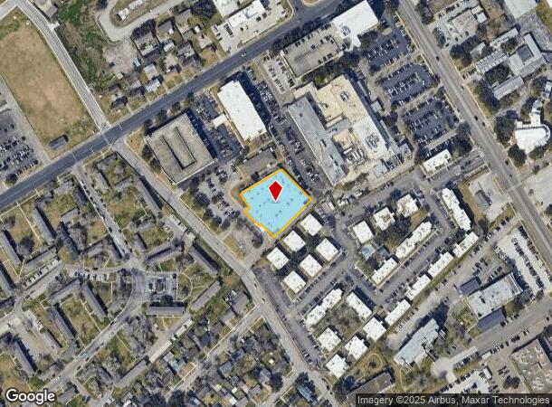  3240 Fort Worth St, Corpus Christi, TX Parcel Map