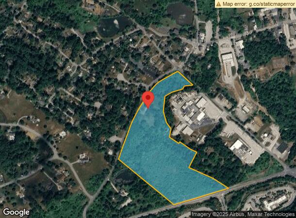  1345 Hares Hill Rd, Phoenixville, PA Parcel Map