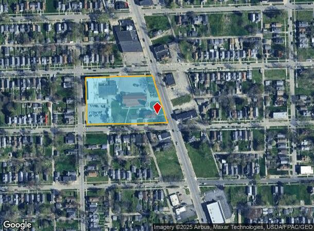 3233 Lagrange St, Toledo, OH Parcel Map