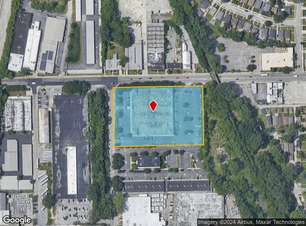  1111 E 87Th St, Chicago, IL Parcel Map