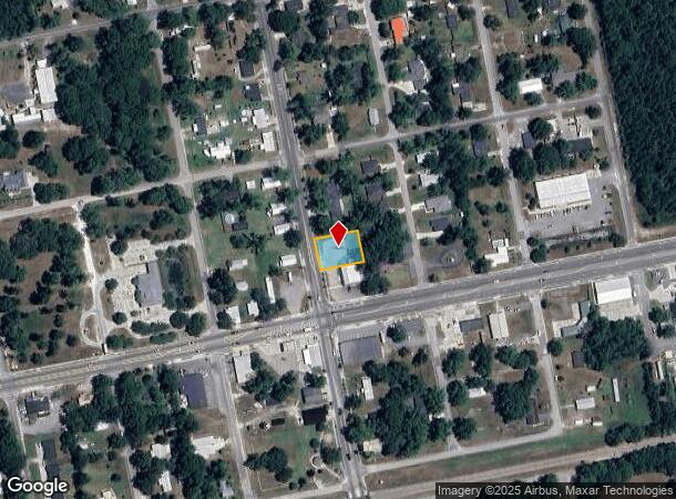  Glen Ave N, Glen St Mary, FL Parcel Map