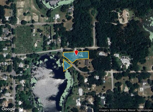  222 Tangerine Ave, Lake Helen, FL Parcel Map