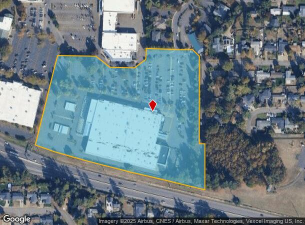 1036 Green Acres Rd, Eugene, OR Parcel Map