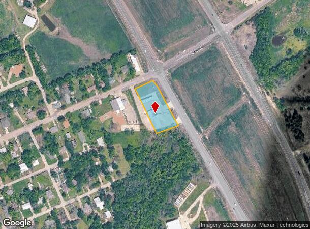 912 E 9Th St, Kemp, TX Parcel Map