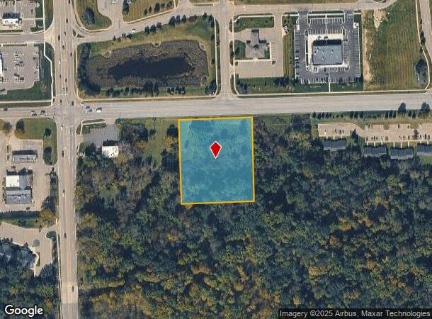 Lapeer Rd, Davison, MI Parcel Map