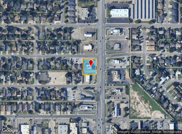  7902 University Ave, Lubbock, TX Parcel Map