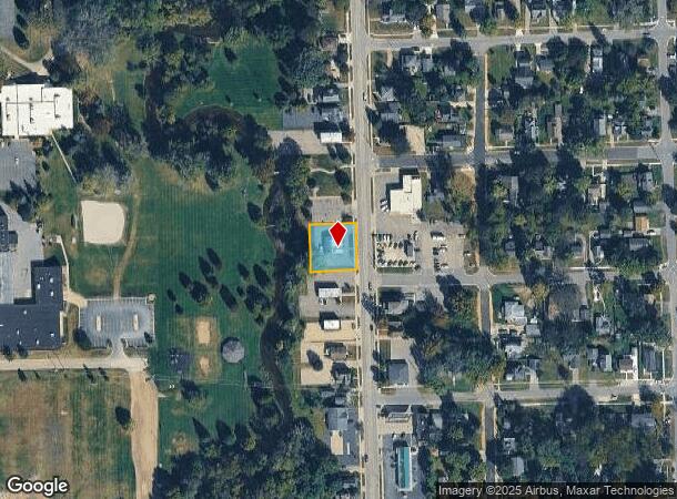 603 N Leroy St, Fenton, MI Parcel Map
