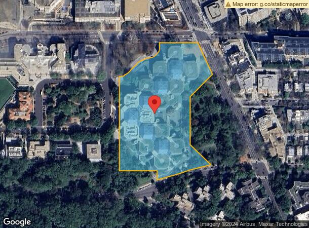  3400 International Dr Nw, Washington, DC Parcel Map