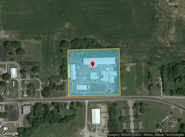  407 E Main St, Warsaw, IN Parcel Map