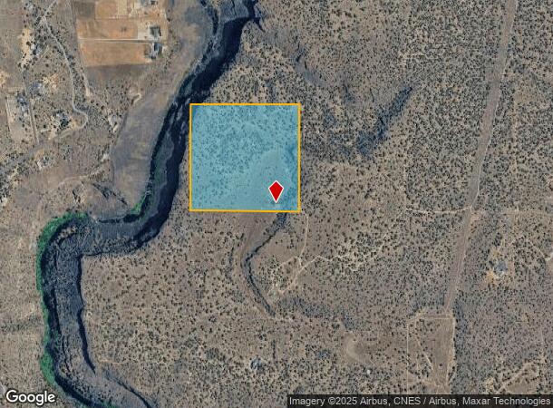 15580 Sw Fs 5480 Rd, Culver, OR Parcel Map