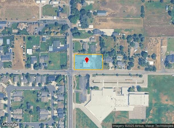 5632 N 15Th St, Dalton Gardens, ID Parcel Map