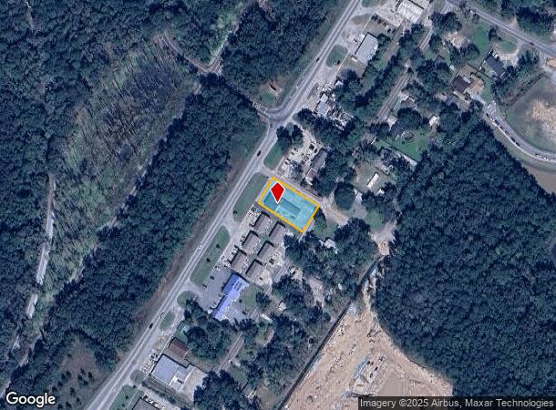 24730 Whyte Hardee Blvd, Hardeeville, SC Parcel Map