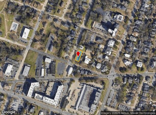  1291 Jefferson Ter, Macon, GA Parcel Map