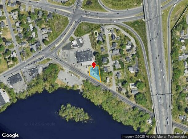 1105 Riverside Dr, Methuen, MA Parcel Map