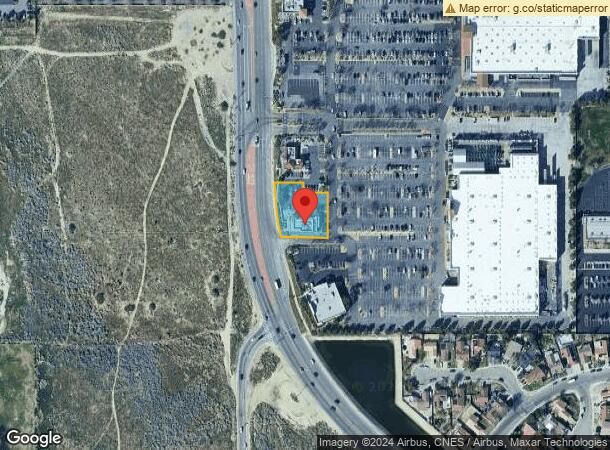  37050 47Th St E, Palmdale, CA Parcel Map