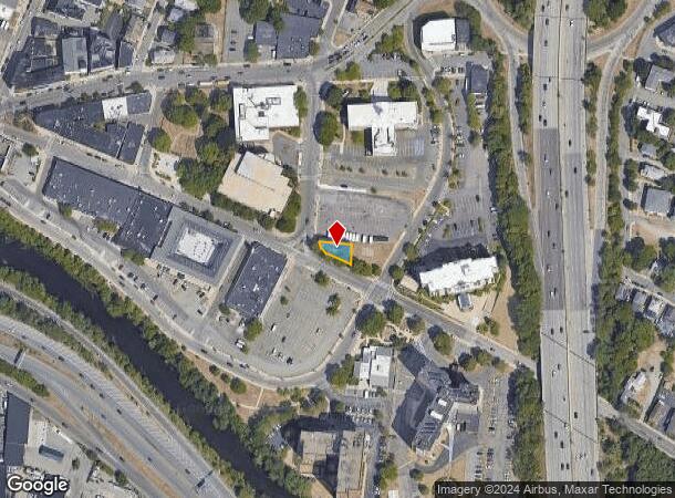  1 City Hall Mall, Medford, MA Parcel Map