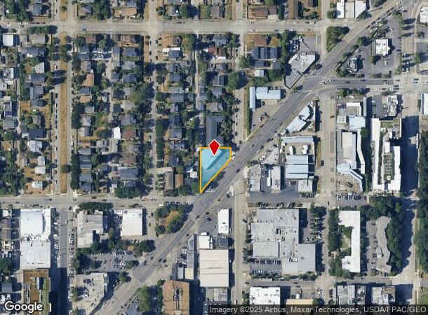  4457 Fauntleroy Way Sw, Seattle, WA Parcel Map