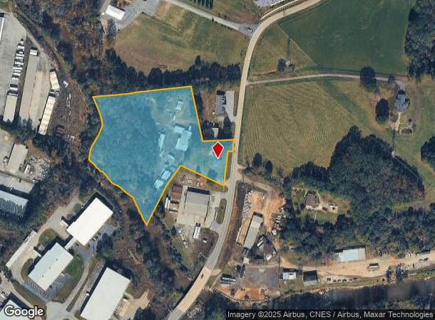  2036 Gibbs Shoals Rd, Greer, SC Parcel Map