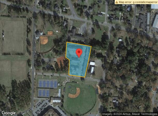  950 Anthony Dr, Americus, GA Parcel Map