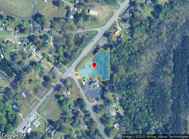  5036 Birmingport Rd, Mulga, AL Parcel Map