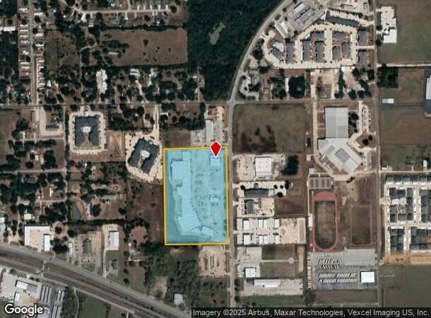 31315 Fm 2920 Rd, Waller, TX Parcel Map