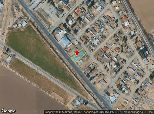  16141 Alameda Ave, Fabens, TX Parcel Map