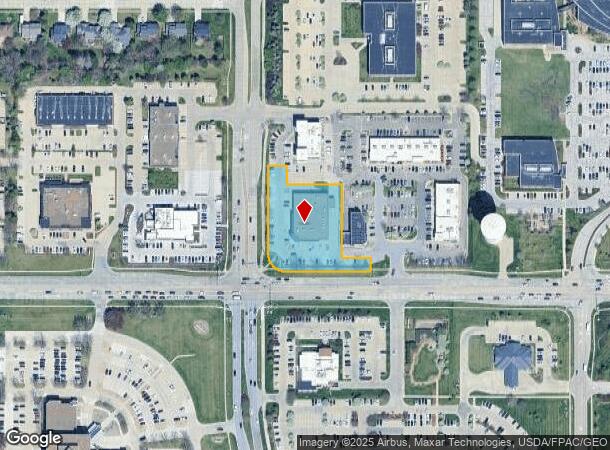 12753 University Ave, Clive, IA Parcel Map