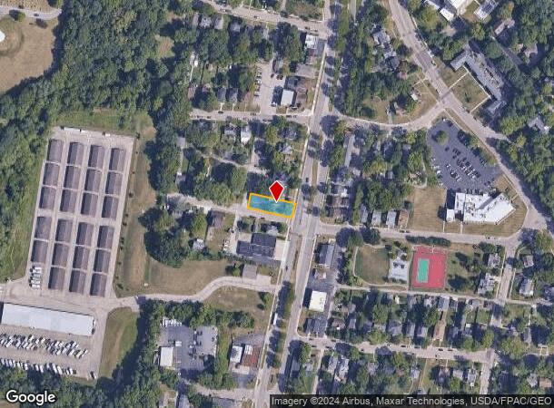  2347 S Dixie Dr, Dayton, OH Parcel Map